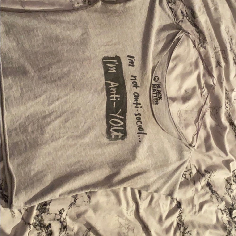 Grey Shirt